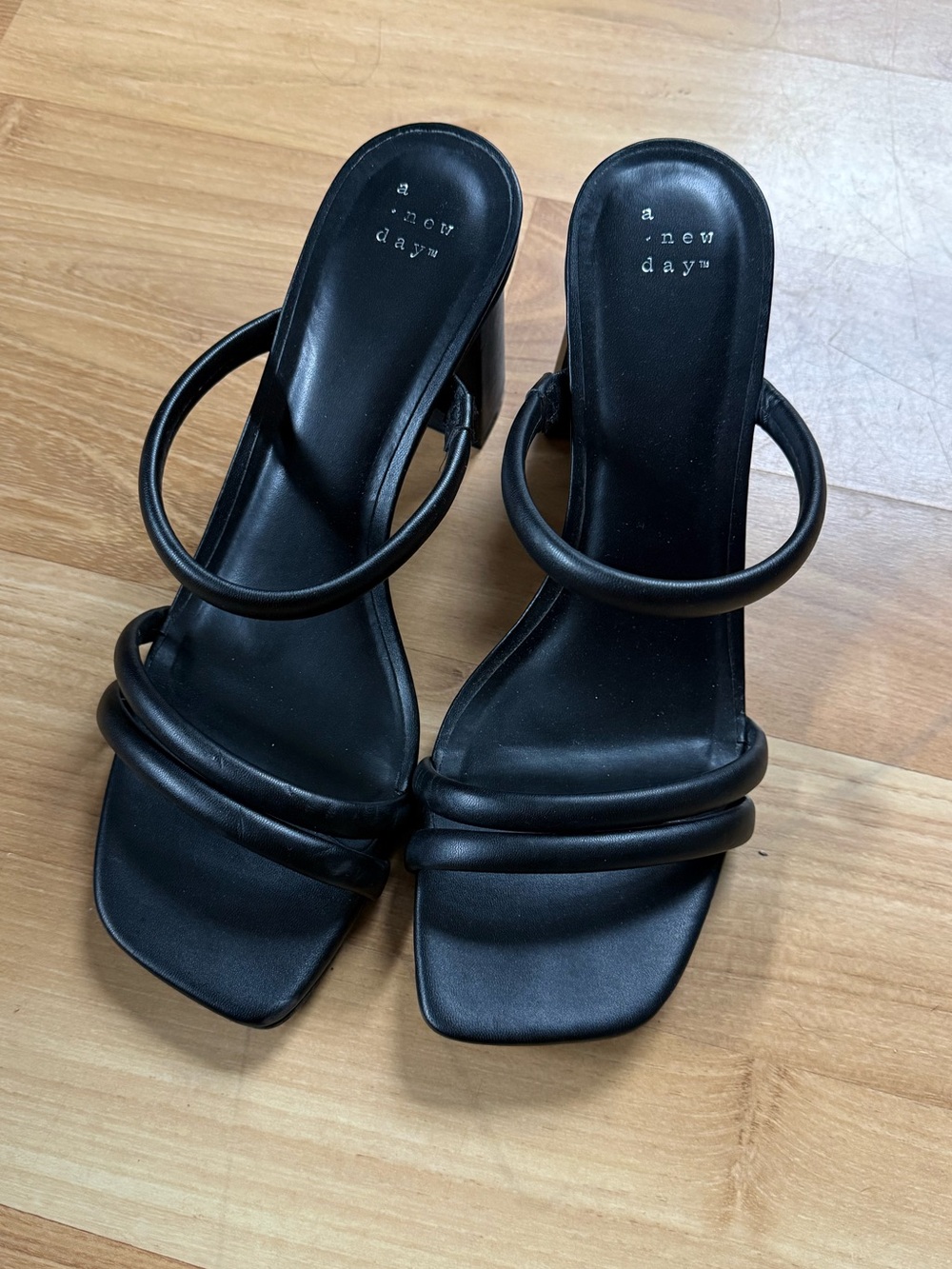 Sandals with Chunky Heel